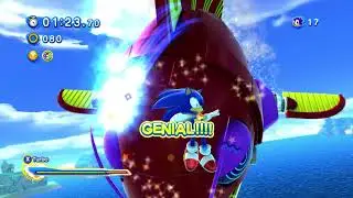 Sonic Generations - FPS Boost Gameplay (Xbox Series X)