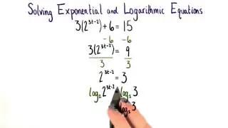 Log Base 2 - College Algebra