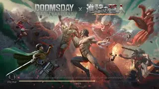 The Doomsday Last Survivors |Doomsday x Attack on Titan||Live Chat Game for Mobile Available PC Too🔗