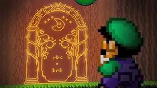 I can't believe this is in Mario