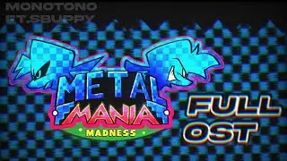 FNF: Metal Mania Madness Demo - Full OST FT. @Sbuppy