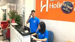Hanoi Holiday Hotel | Hanoi, Vietnam | Hotel Review ⭐