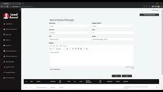 Import/Export Feature in Lead Assist