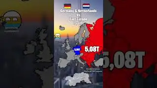 Germany & Netherlands vs. East Europe be GDP.