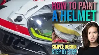 Easy Helmet Graphics Tutorial: How to Paint Simple Yet Stunning Designs with Pro Tips & Tricks  👑