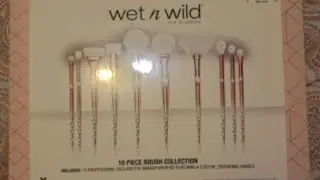 Wet N Wild Holiday Brush set 2018 Is It Worth It If I Bought Them Last Year?