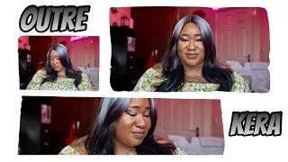 JUST CHANGE THAT TEXTURE 🖤 🤍 | Outre Kera #wigs #outre #dailywig #wigreview #wig #curlyhair