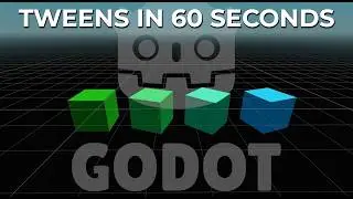 Godot Tweens in 60 Seconds!