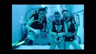2015 11 22 Europe Club Plongée Reims Nemo 33 Formation N4 avec Marie Eve, Céline et Sam