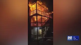 18 people without a home after apartment fire in Hartford