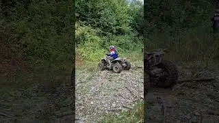 Can-Am Renegade 1000 Dominates the Ascent #canam #renegade #brp #atv