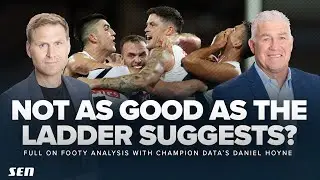 The KEY stats that would worry Collingwood fans - SEN