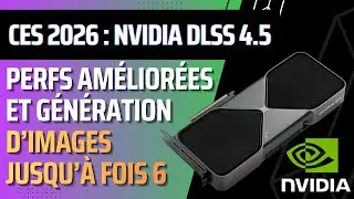 NVIDIA unveils DLSS4.5: improved AI upscaling, 2nd generation Transformer model