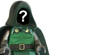 Semi-Purist LEGO Doctor Doom