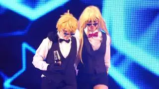 AKARI FEST 2018 / АКАРИ ФЕСТ 2018 - Бухие тапочки - Дюрарара - Шизуо & фем Шизуо