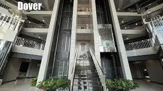 Glass Dover Traction Elevators at City Place 1 in Creve Coeur, MO
