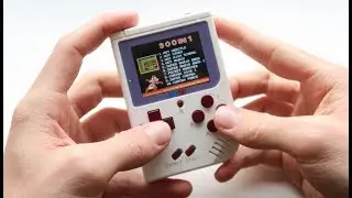 BittBoy - The Modern Mini Game Boy!