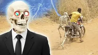 The Hilarious Story Of A Stingy Ghost And The Crazy Bike-man - Kanayo O Kanayo | Nigerian Movies