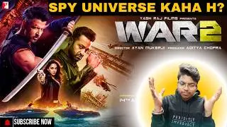 WAR 2 Movie Review // Ye YRF Spy Universe ki Movie h ?? / #bollywood #yrfspyuniverse #hrithikroshan