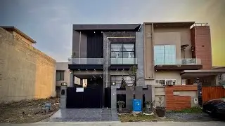 Modern 5 Marla Designer House for Sale | DHA 9 Town Lahore | Luxury House Tour