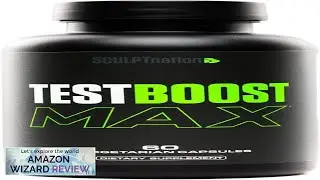 Sculpt Nation by V Shred Test Boost Max Testosterone Supplement Review