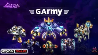 Radiant Galaxy (Official Trailer) New Android I IOS NFT / P2E Strategy Games Pre Registration
