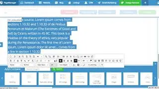 How to add content to your real estate website | PageManager