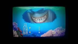 Buscando A Nemo DVD Menu (2003)