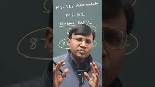 Microsoft MS-102 Training | Weekend Batch | 10 Jan 2026 #microsoft365 #icntgyan