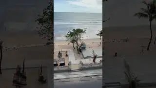 Nyepi Day in Kuta Beach - Bali - Indonesia