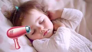 Relaxing Hair Dryer Noise | ไม่มีโฆษณา แทรกแซงการหลับ | Sounds Dryer Relax Sleep