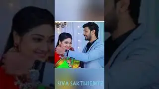Roja serial arjun roja cute love 💝💖 romance photo cover short | siva sakthi editz