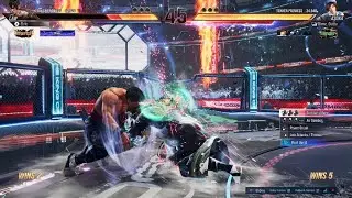 They seriously put Scrub Mode Single Button Combos in Tekken 8 Ranked