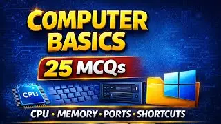 Computer Basics MCQs Quiz