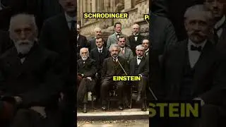 The Most Iconic Physics Photo Ever - #Shorts