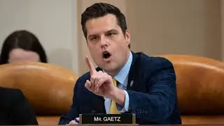 Matt Gaetz GRILLS FBI's Cyber Security Agent - 