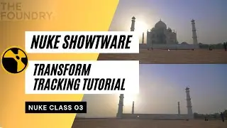 TRANSFORM NODE And TRACKING NODE In Nuke Hindi | Full Explained Roto Paint Class 03