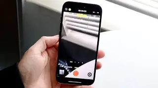 How To Use Action Mode On iPhone 14 Camera!