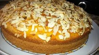 كيكة النشا 🍰🍰 خفيفة وسهلة