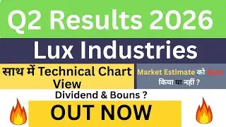 Lux Industries Q2 results 2026 | Lux share results today | Lux Industries Share News | Lux Share