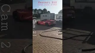 #ferrari #ferrari812 #pinkpolo #redferrari #valdevieestate #cam2 Ferrari 812 Camera 2 shot! Supercar