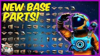How to Unlock The New Base Parts | No Man's Sky Frontiers Update 2021