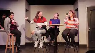 It Was College! - Newport Sketch