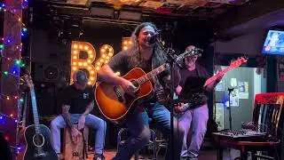 1-Shane DeMoss/&ldquo;Blue on Black&rdquo; at The Bear & The Bear Christmas Day Jam 
