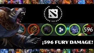 &iexcl;596 FURY DAMAGE URSA! | DOTA 2 | 12 VS 12 | EP. 1