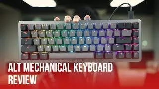 Massdrop ALT Mechanical Keyboard | Review