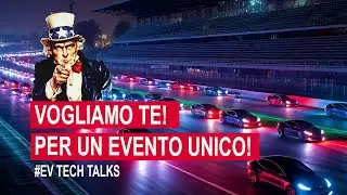 Vogliamo te! Per un evento unico!