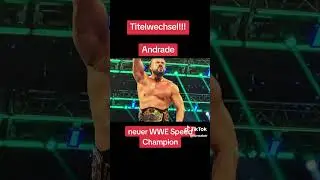 Ttielwechsel #wwe #speed #shorts #andrade