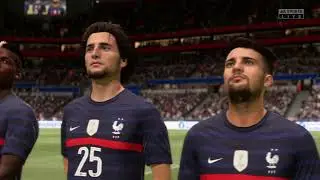 France vs Finland // Qualification World Cup 2022&trade; // Fifa 21