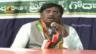 T Congress leader G Vivekanand talks about Srikrishna committee report
